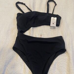 Chantelle Elegant Black Bikini Set